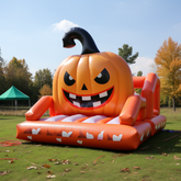 NB-BC076 Halloween party moonwalk moon kid bouncer jumping bounce house commercial grade inflatable bouncing jump bouncy castle for adult